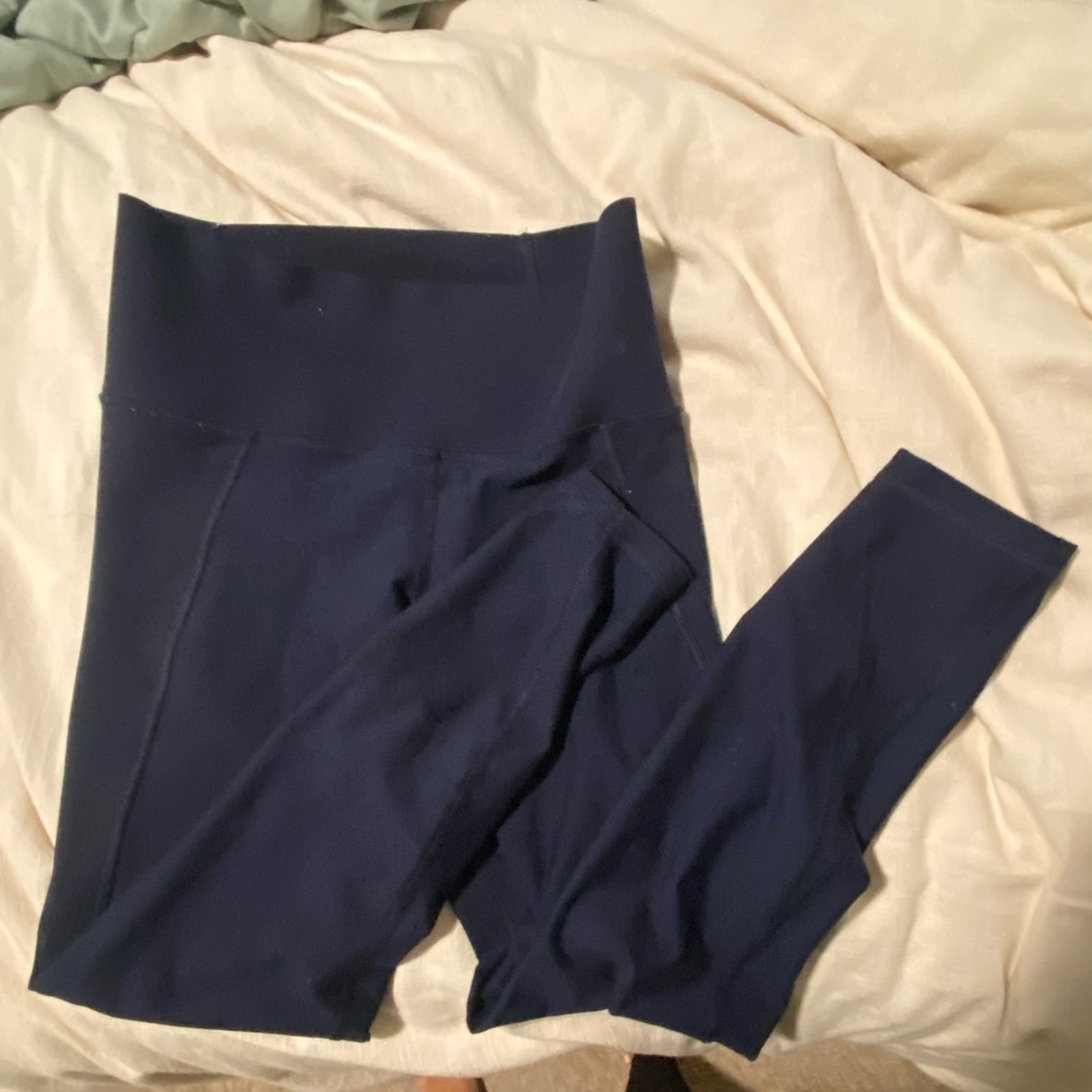 Navy Built in Sculpt leggings